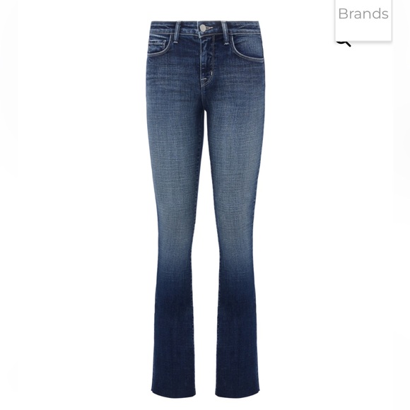 L'AGENCE Ruth High Rise Straight, Naples - Picture 5 of 5